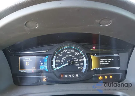 2016 Ford Flex Sel z USA, uszkodzony, nr VIN 2FMGK5C81GBA04425